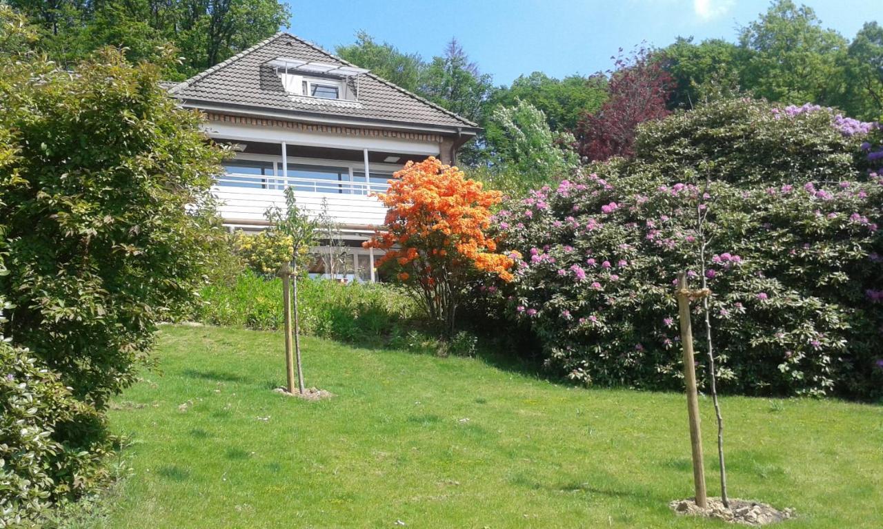Haus Sonnenwinkel Apartment Bad Iburg Exterior photo
